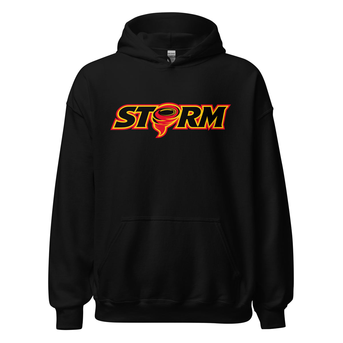 Classic | Hoodie | Storm Baseball Team | Crest Logo