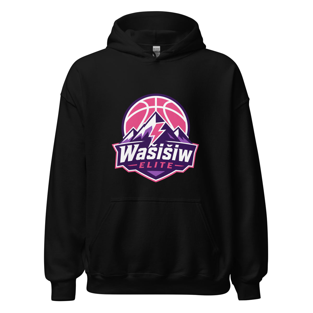 Classic | Hoodie | Wašišiw Elite | Emblem Logo