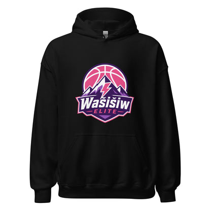 Classic | Hoodie | Wašišiw Elite | Emblem Logo