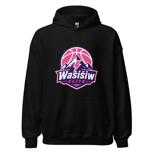 Classic | Hoodie | Wašišiw Elite | Emblem Logo