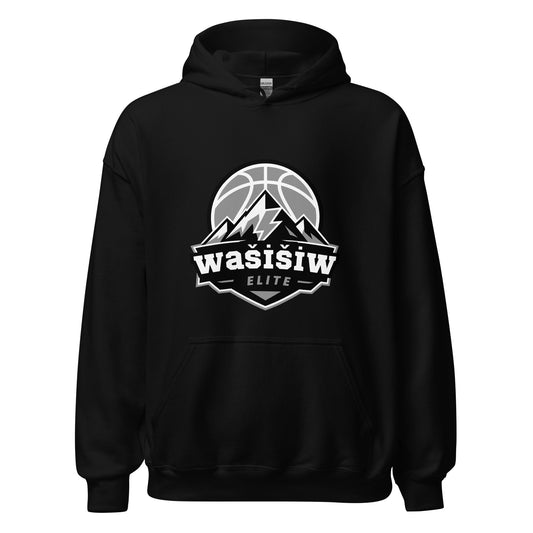 Classic | Hoodie | Wašišiw Elite | Shield Logo