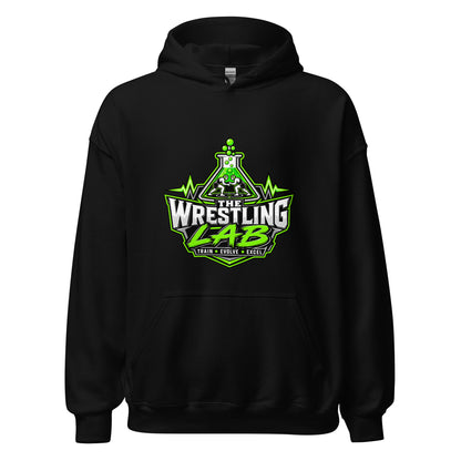 Classic | Hoodie | The Wrestling Lab | Emblem Logo