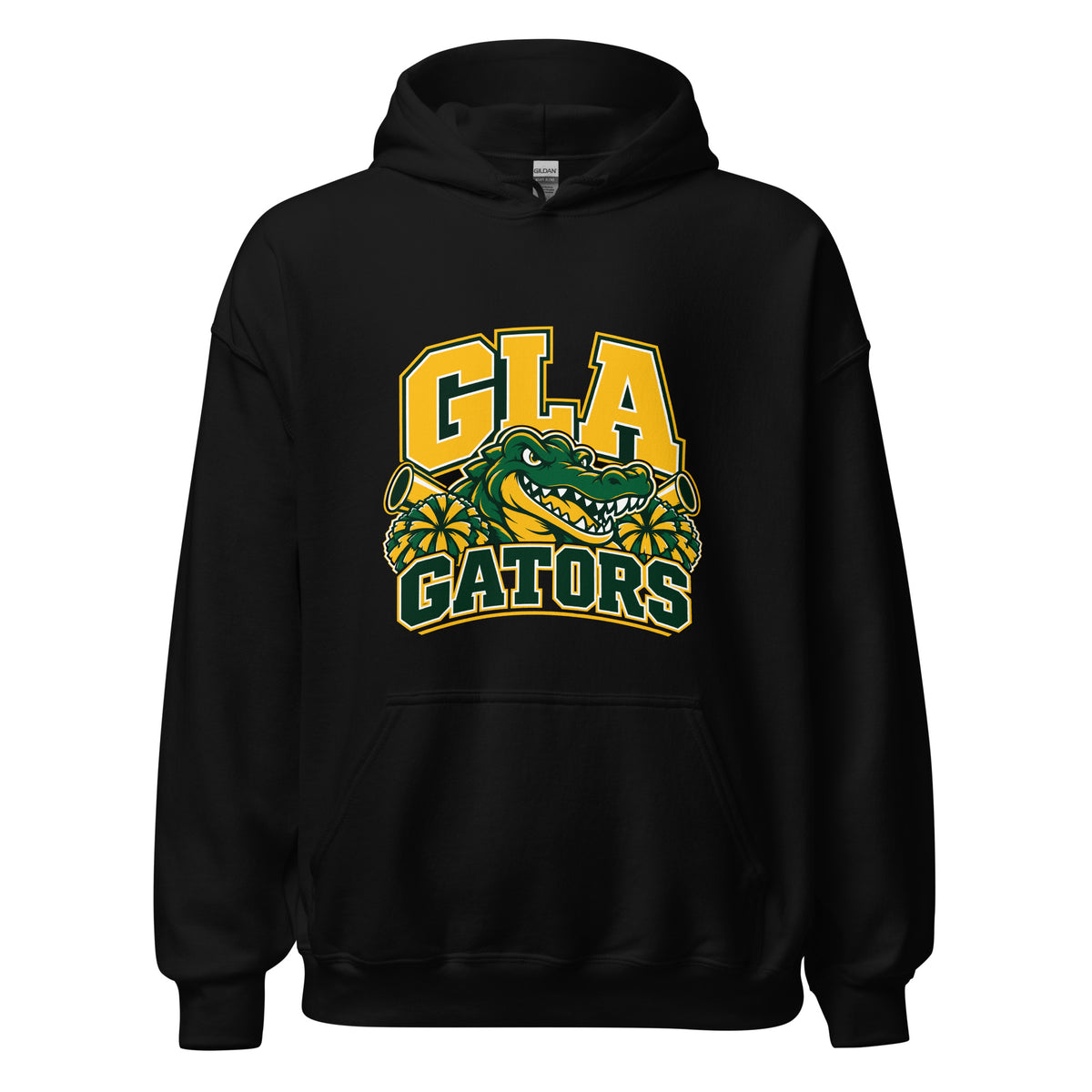 Classic | Hoodie | GLA Gators Cheer Team | Emblem Logo