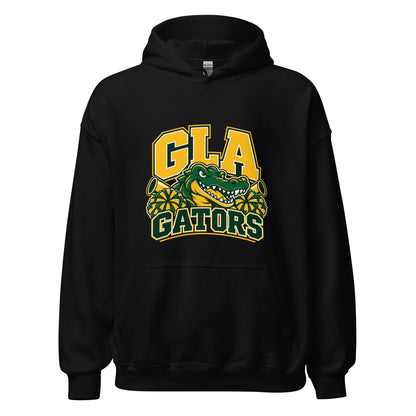 Classic | Hoodie | GLA Gators Cheer Team | Emblem Logo