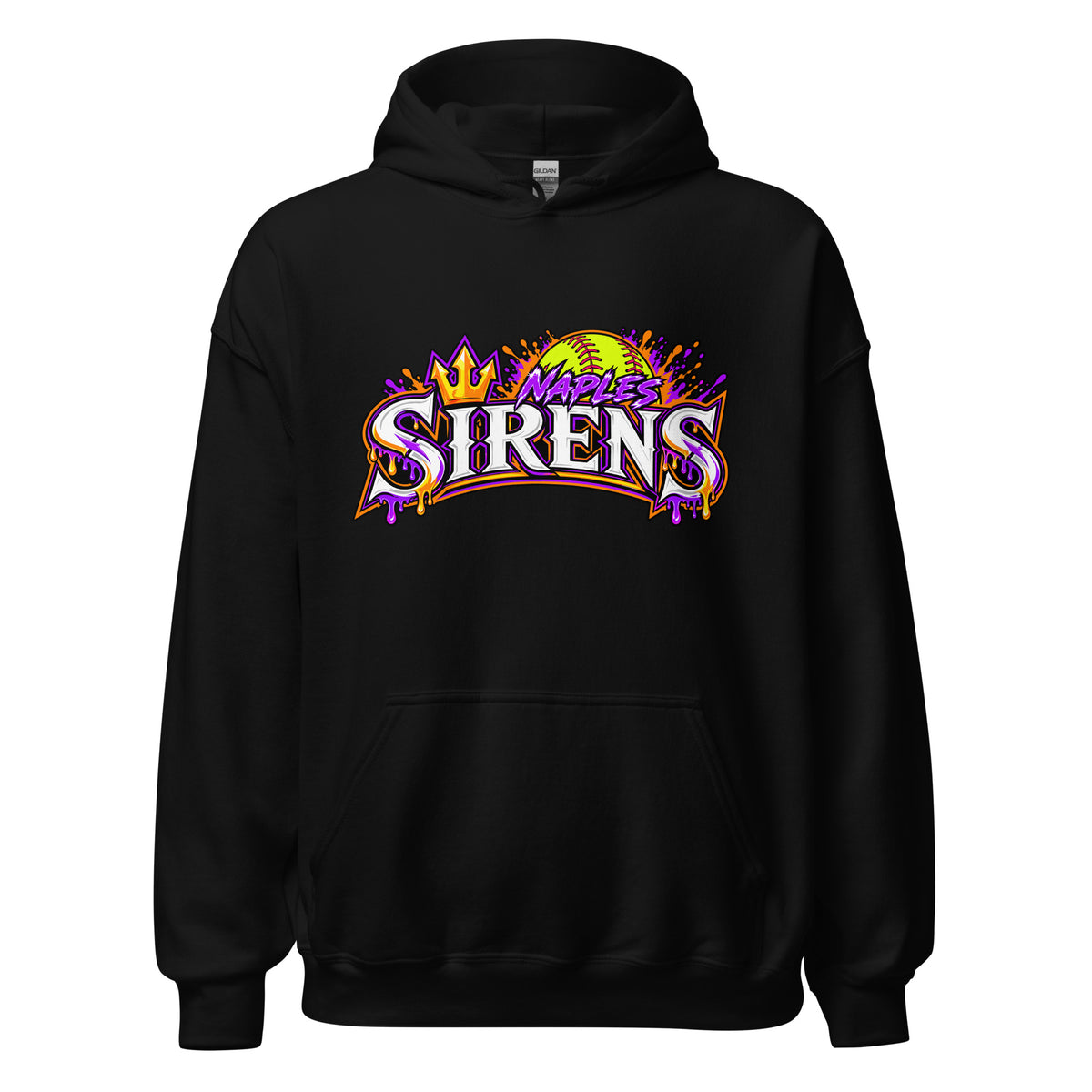 Classic | Hoodie | Naples Sirens | Emblem Logo