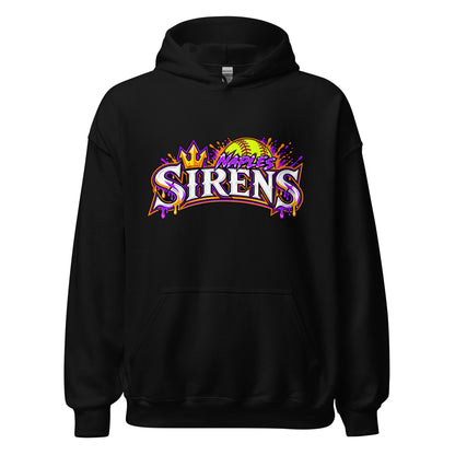 Classic | Hoodie | Naples Sirens | Emblem Logo