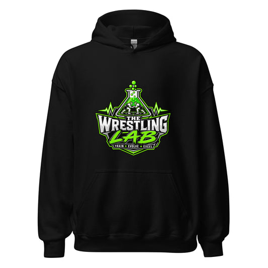 Classic | Hoodie | The Wrestling Lab | Emblem Logo