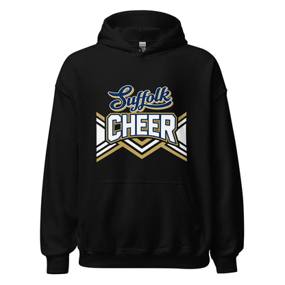 Classic | Hoodie | Suffolk University Cheerleading | Vanguard Logo