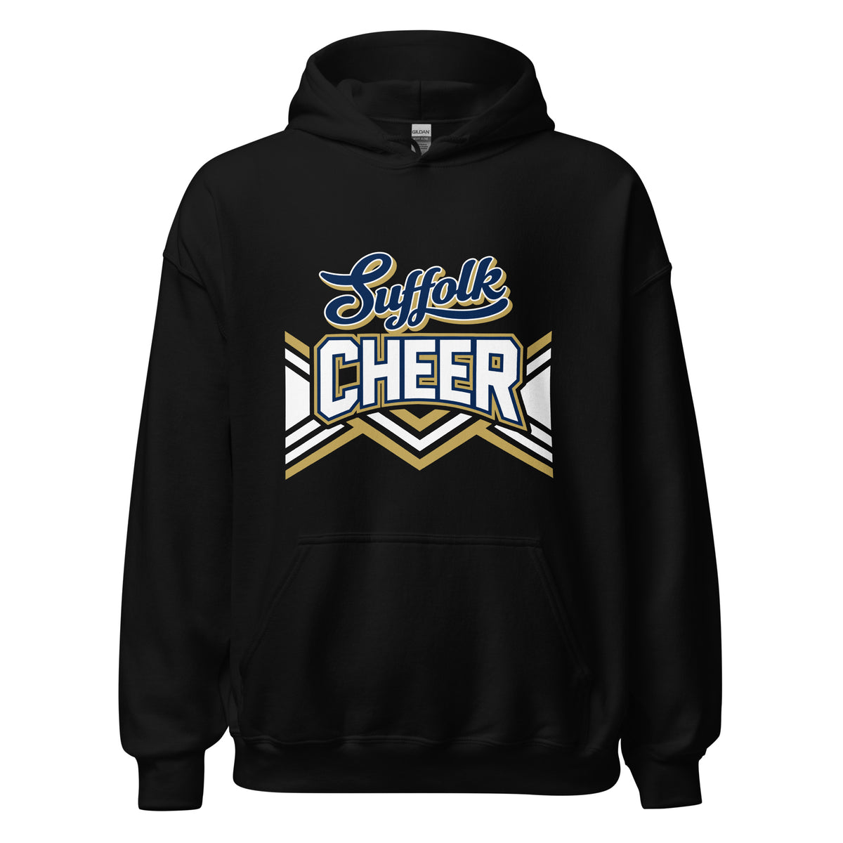 Classic | Hoodie | Suffolk University Cheerleading | Vanguard Logo