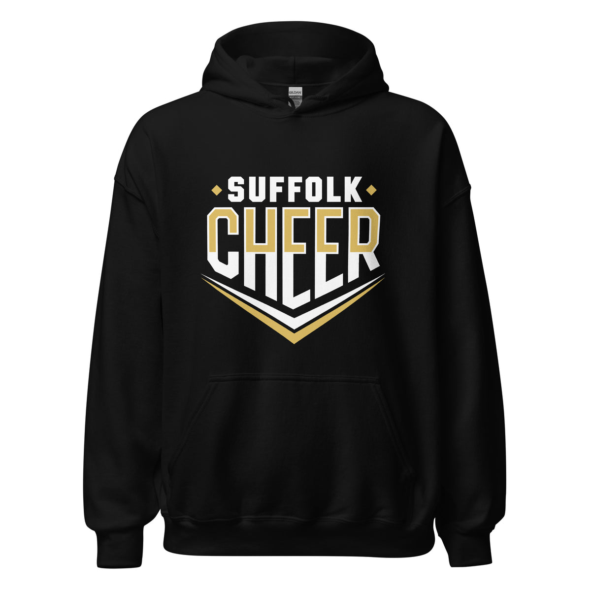 Classic | Hoodie | Suffolk University Cheerleading | Emblem Logo