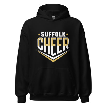Classic | Hoodie | Suffolk University Cheerleading | Emblem Logo