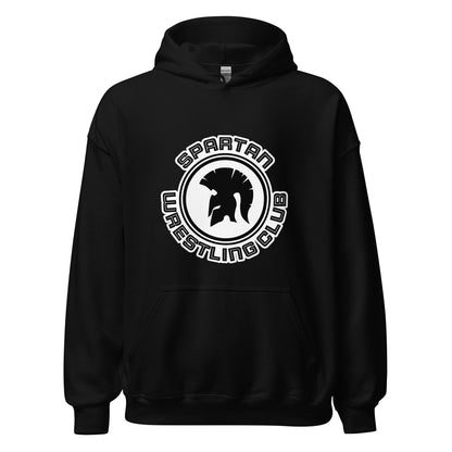 Classic | Hoodie | Spartan Wrestling Club | Crest Logo