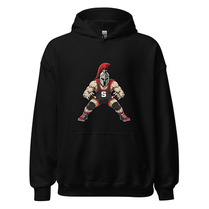 Classic | Hoodie | Spartan Wrestling Club | Mascot Logo