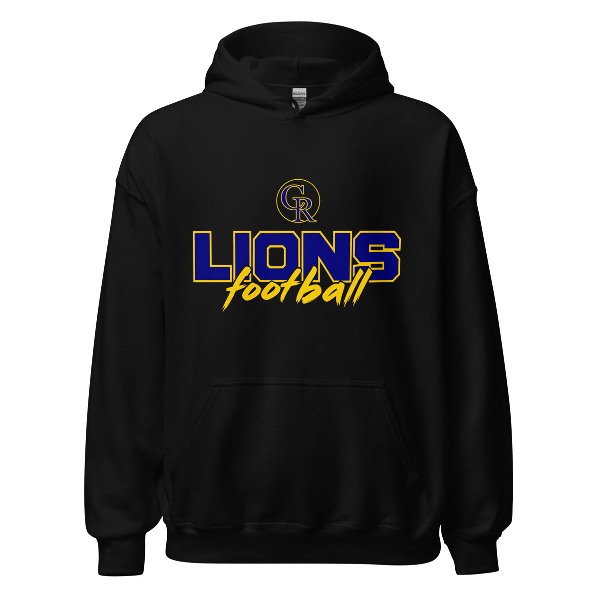 Classic | Hoodie | Chestnut Ridge Lions Football | Vanguard Logo