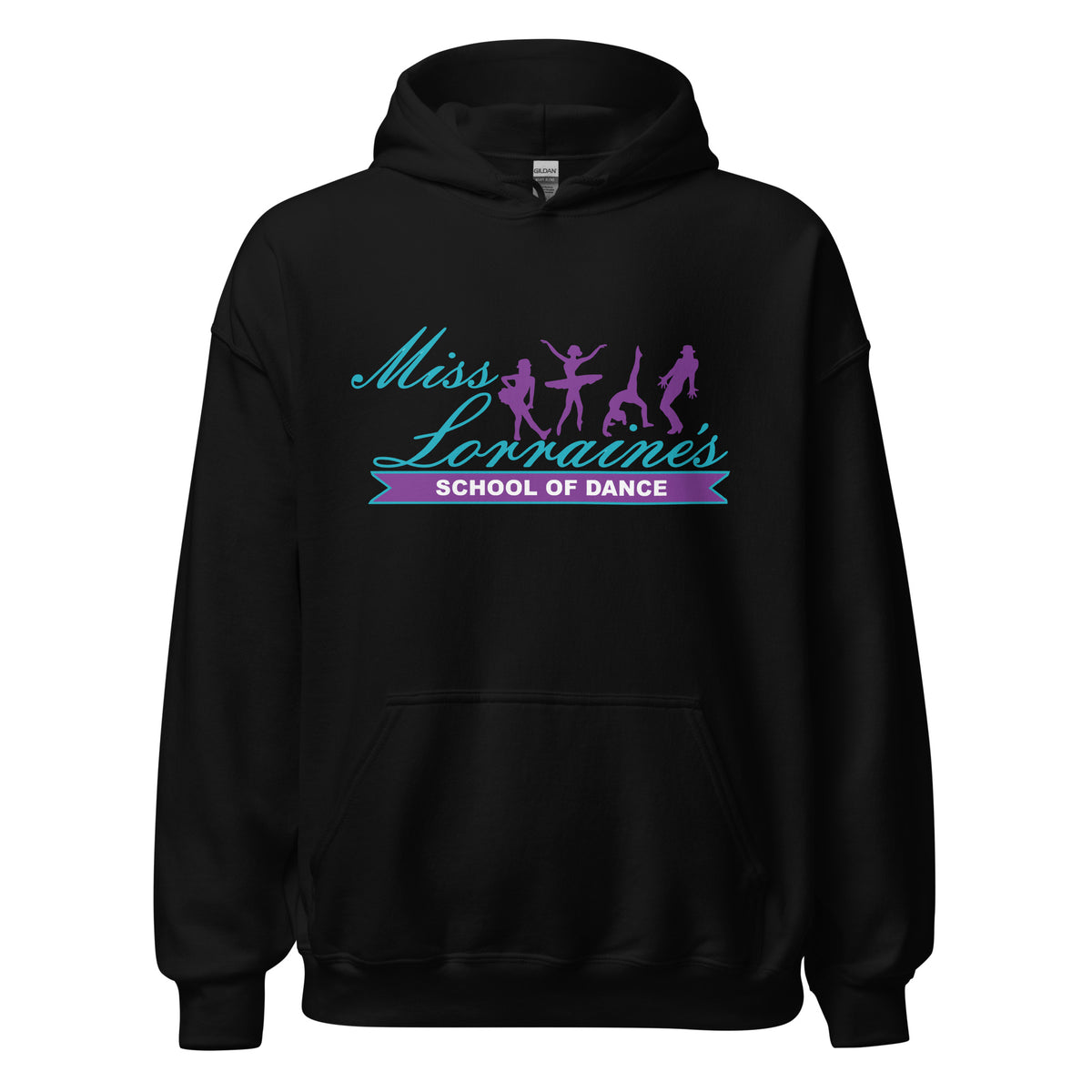 Classic | Hoodie | Miss Lorraine’s School of Dance | Crest Logo