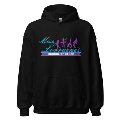 Classic | Hoodie | Miss Lorraine’s School of Dance | Crest Logo