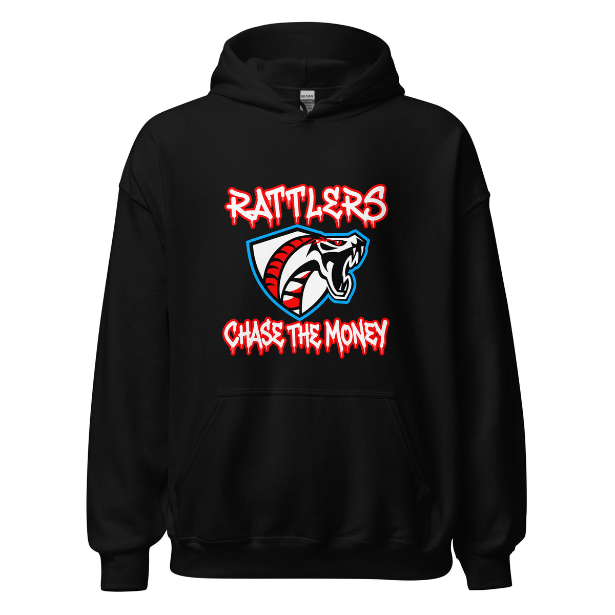 Classic | Hoodie | Rattlers 2/11 | Crest Logo