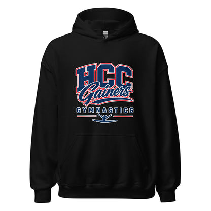 Classic | Hoodie | HCC Gymnastics | Apex Logo