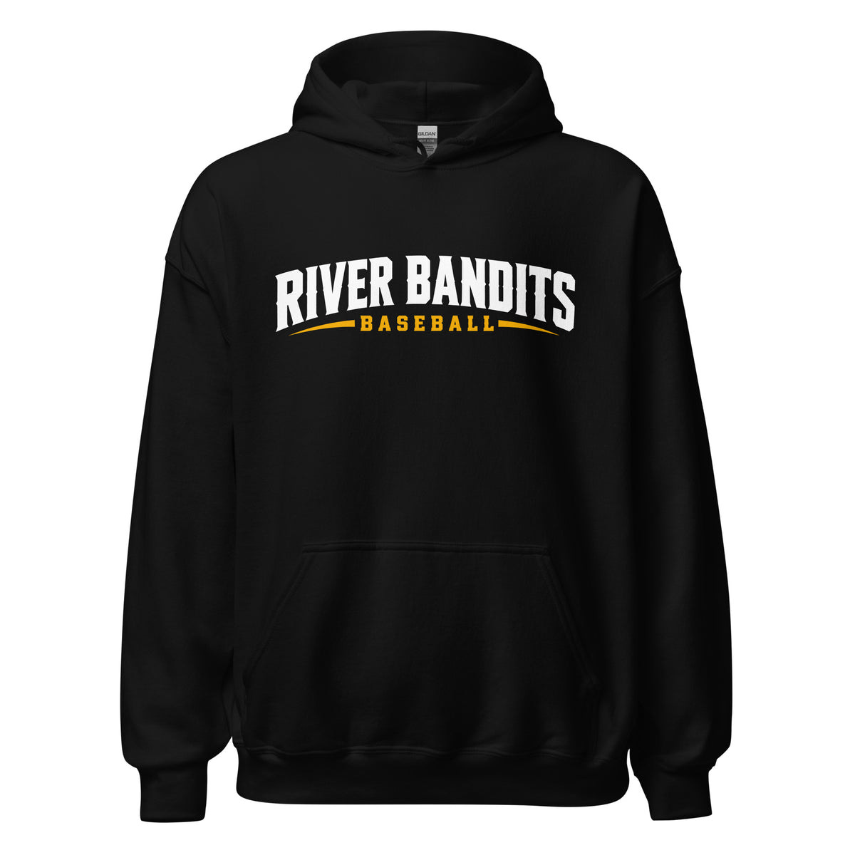 Classic | Hoodie | South Bend River Bandits | Lettermark Logo