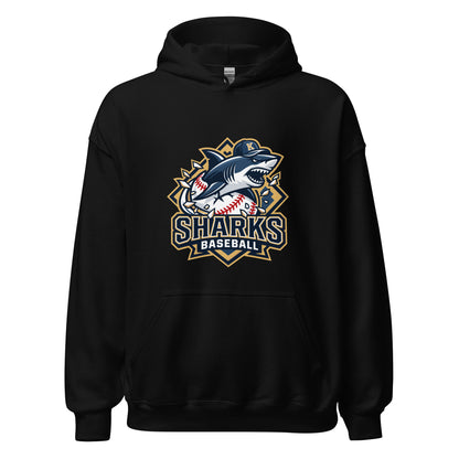 Classic | Hoodie | Sharks Diamond Sports | Valor Logo