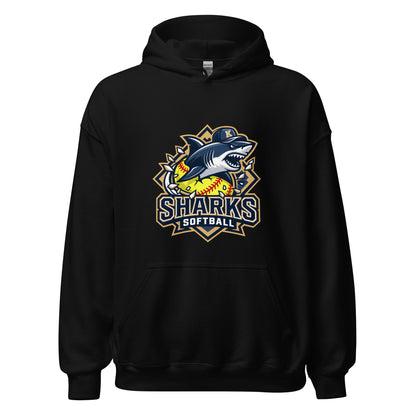 Classic | Hoodie | Sharks Diamond Sports | Crest Logo
