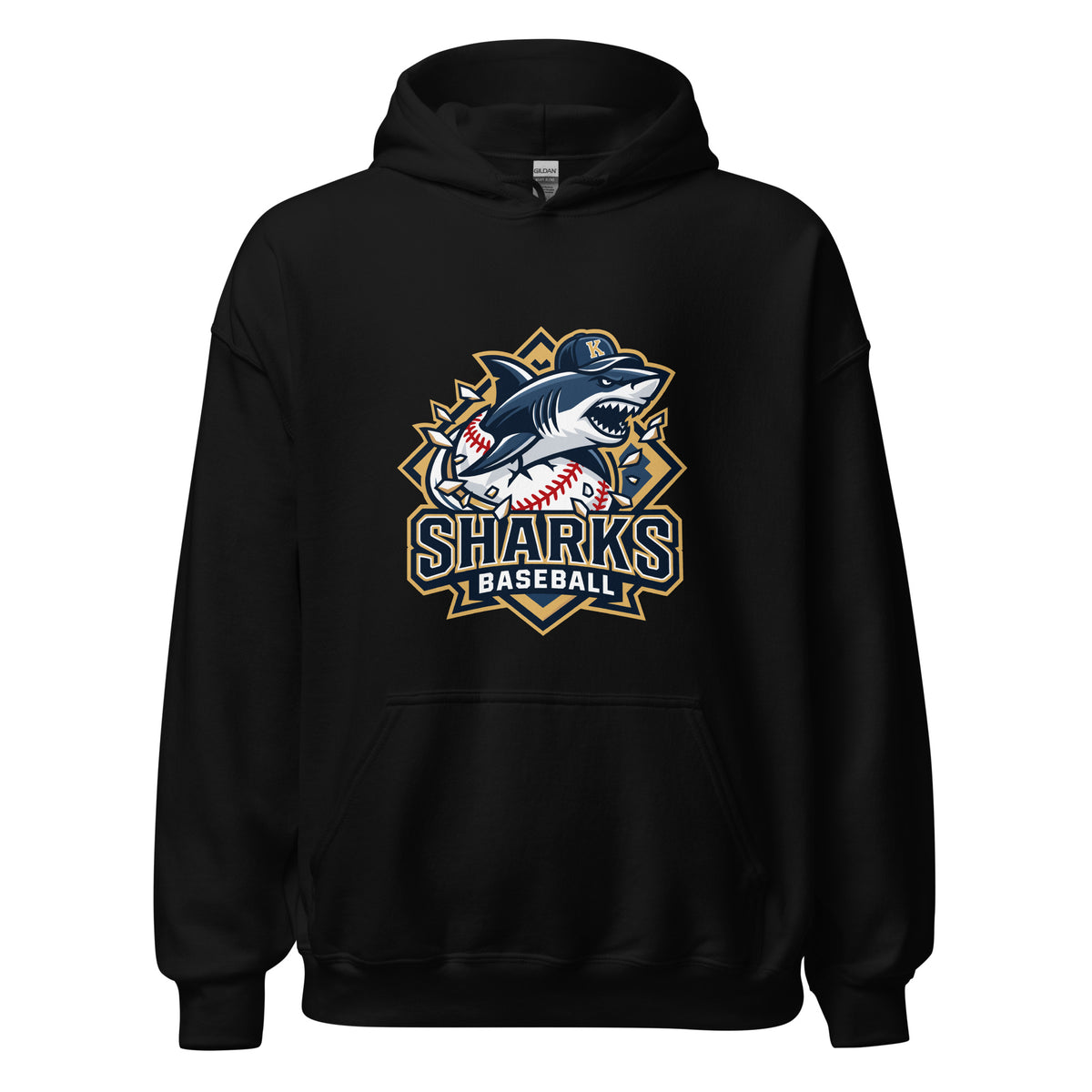 Classic | Hoodie | Sharks Diamond Sports | Valor Logo
