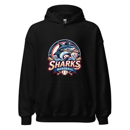Classic | Hoodie | Sharks Diamond Sports | Emblem Logo