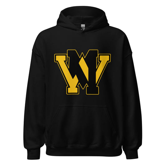 Classic | Hoodie | West Milford Indoor Track & Field Team | Emblem Logo