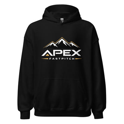 Classic | Hoodie | Apex Fastpitch | Crest Logo