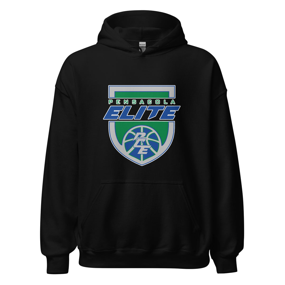 Classic | Hoodie | Pensacola Elite Inc. | Shield Logo