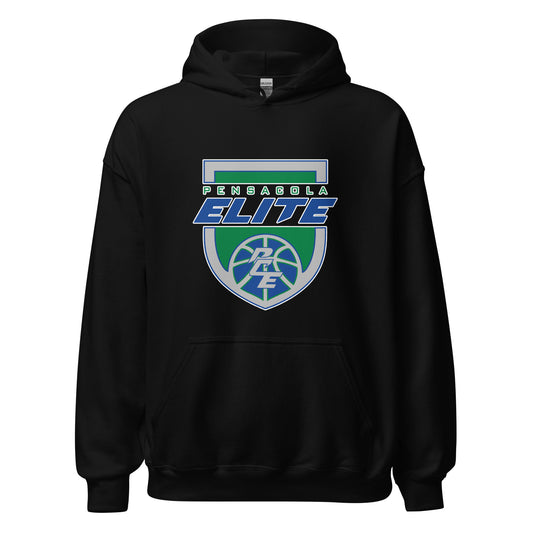 Classic | Hoodie | Pensacola Elite Inc. | Shield Logo