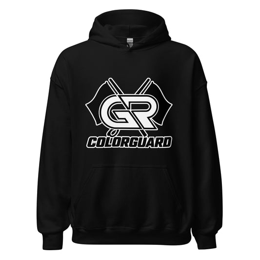 Classic | Hoodie | George Ranch High School Colorguard | Crest Logo
