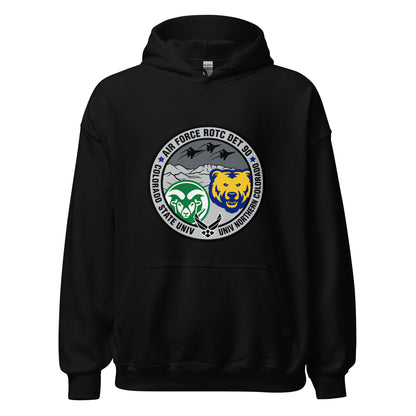 Classic | Hoodie | Colorado State Detachment 90 | Badge Logo