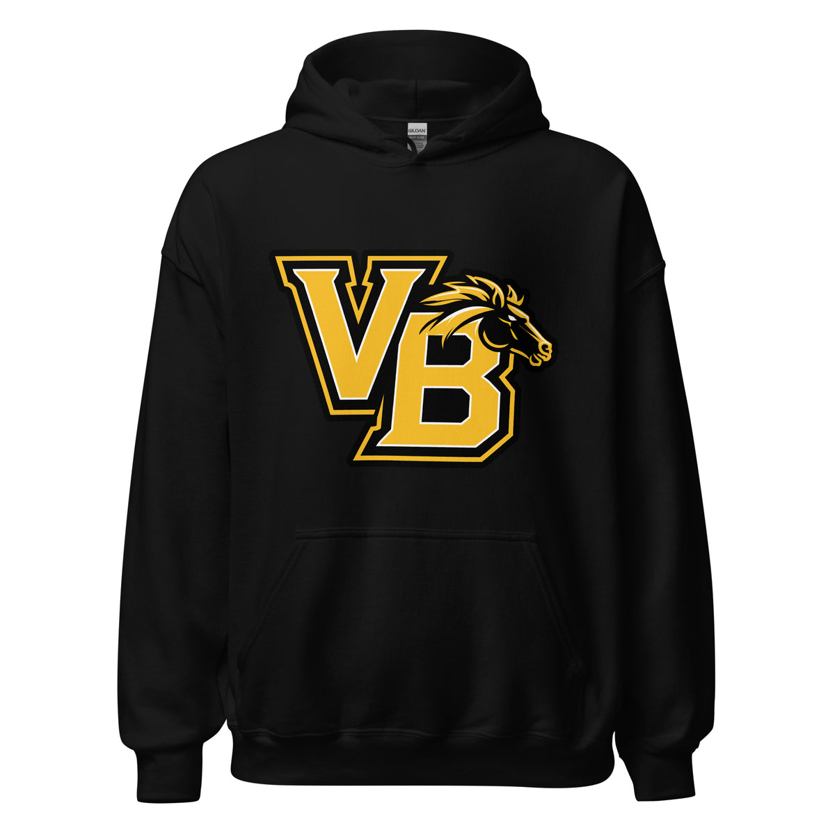 Classic | Hoodie | Vegas Broncos VBC | VB Lettermark Logo