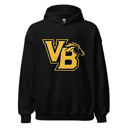 Classic | Hoodie | Vegas Broncos VBC | VB Lettermark Logo