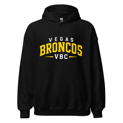 Classic | Hoodie | Vegas Broncos VBC | Athletics Logo