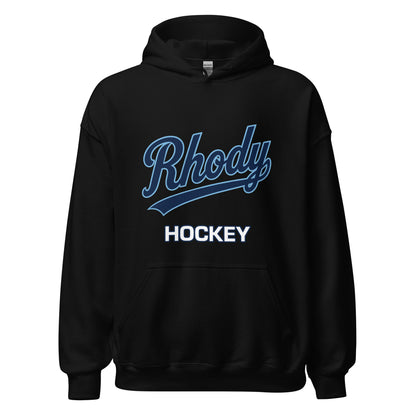 Classic | Hoodie | URI Men’s Hockey | Athletics Logo