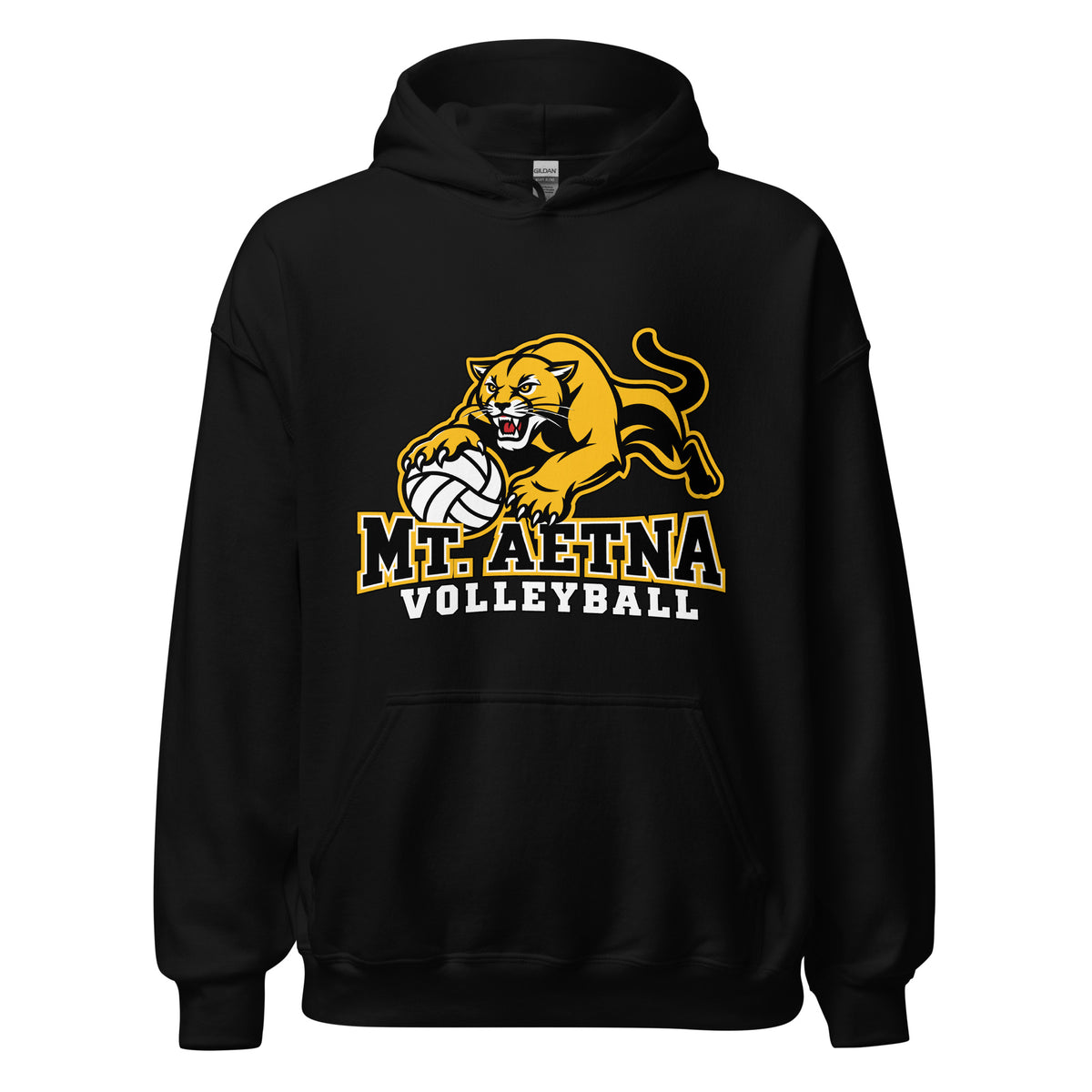 Classic | Hoodie | Mt. Aetna Adventist School | Volleyball Apex Logo