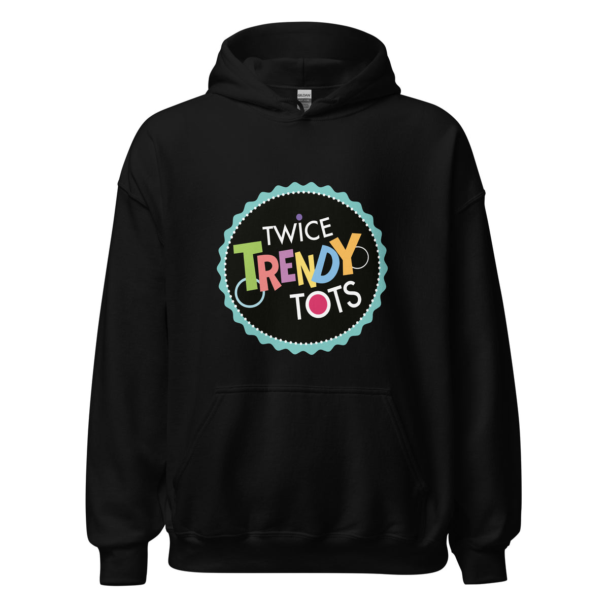 Classic | Hoodie | Twice Trendy Tots | Badge Logo