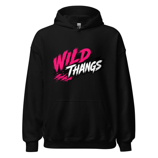 Classic | Hoodie | Wild Thangs | Crest Logo