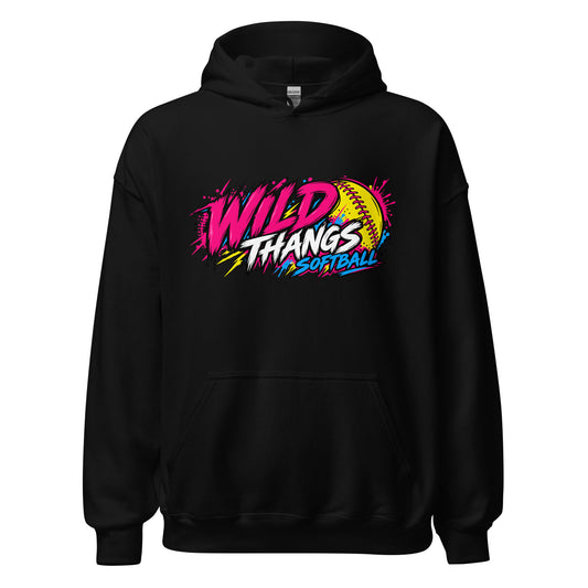 Classic | Hoodie | Wild Thangs | Ironclad Fastpitch Logo
