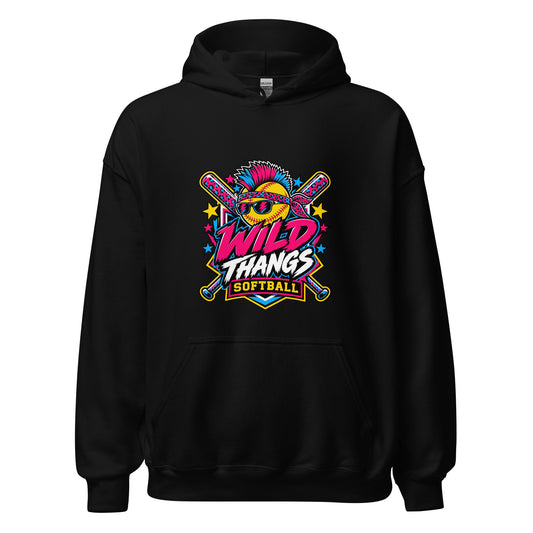 Classic | Hoodie | Wild Thangs | Valor Logo