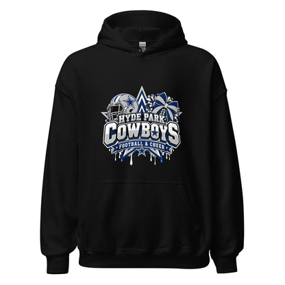Classic | Hoodie | Hyde Park Cowboys | Crest Logo