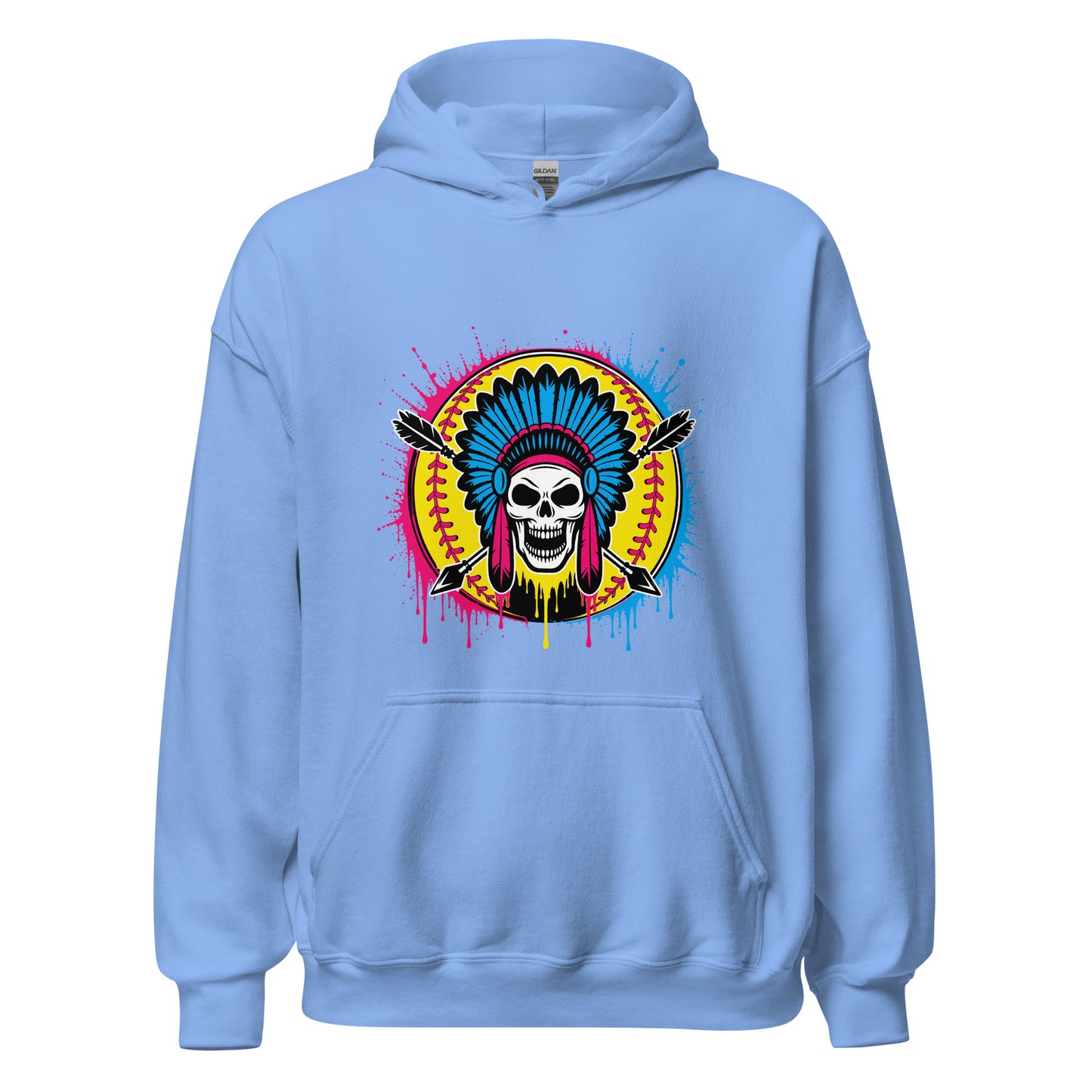 Classic | Hoodie | Savage Softball | Emblem Logo