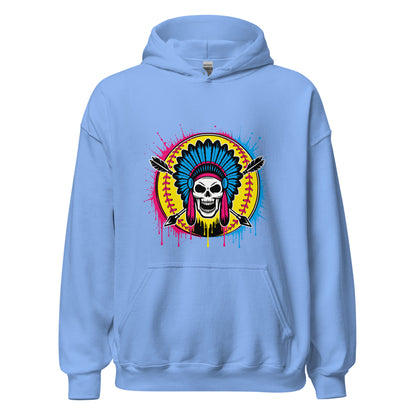 Classic | Hoodie | Savage Softball | Emblem Logo