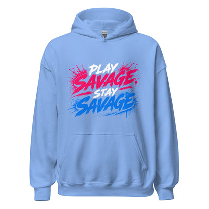 Classic | Hoodie | Savage Softball | Play Stay Logo