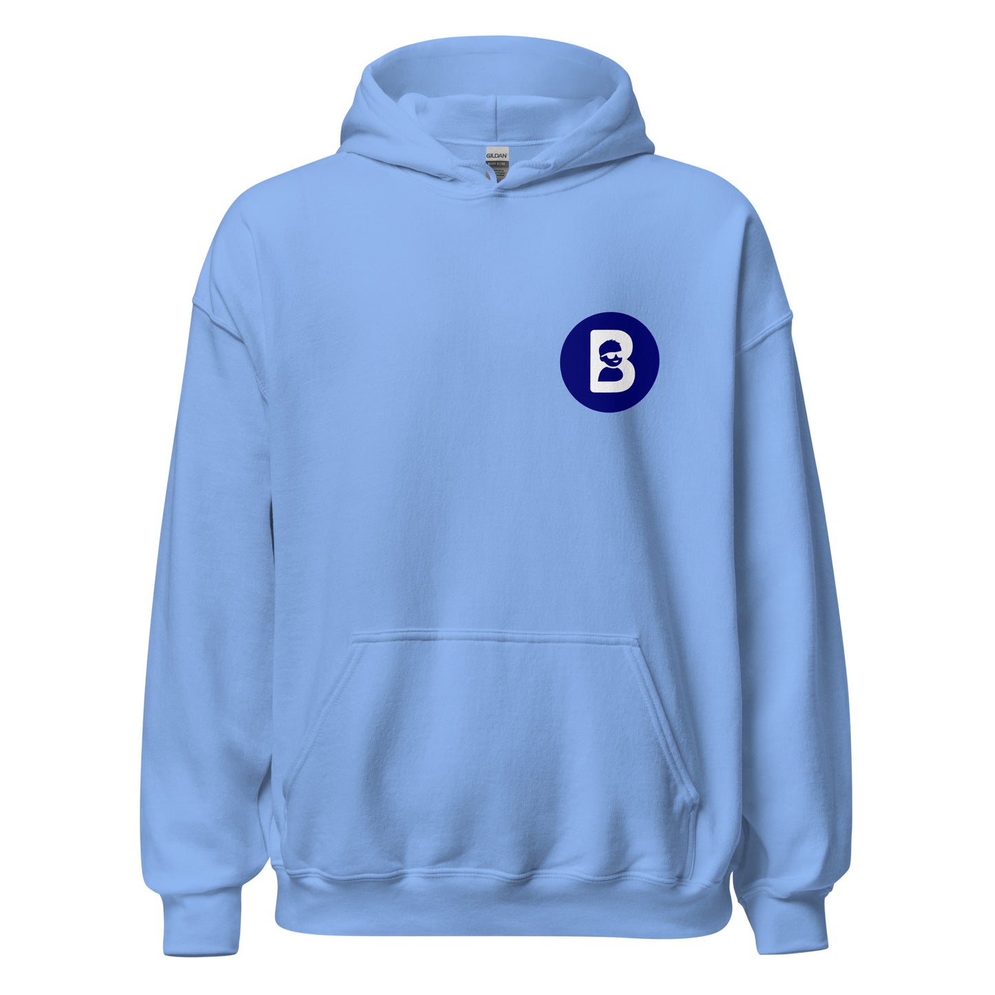 Classic | Hoodie | Brave Like Ben | Badge Logo