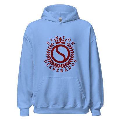 Classic | Hoodie | Sinton Desperados Baseball | Emblem Logo