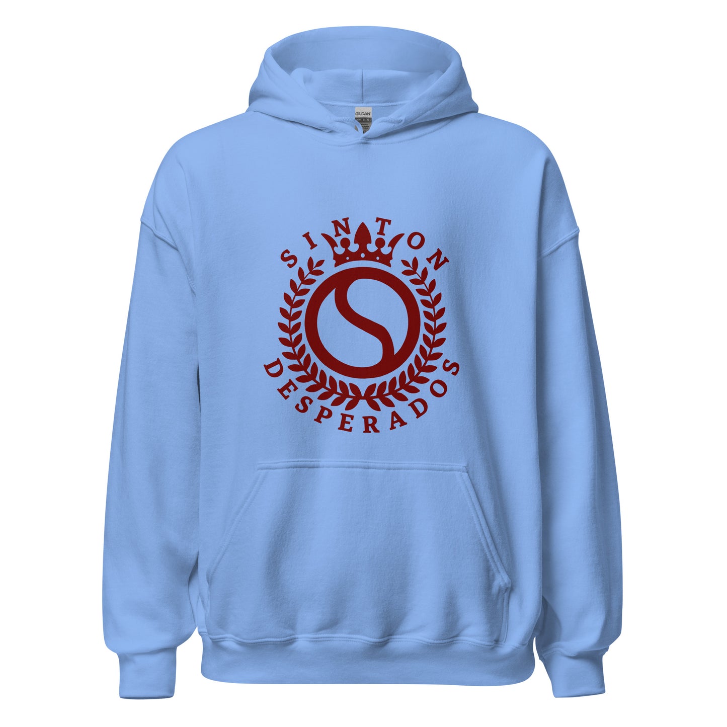 Classic | Hoodie | Sinton Desperados Baseball | Emblem Logo