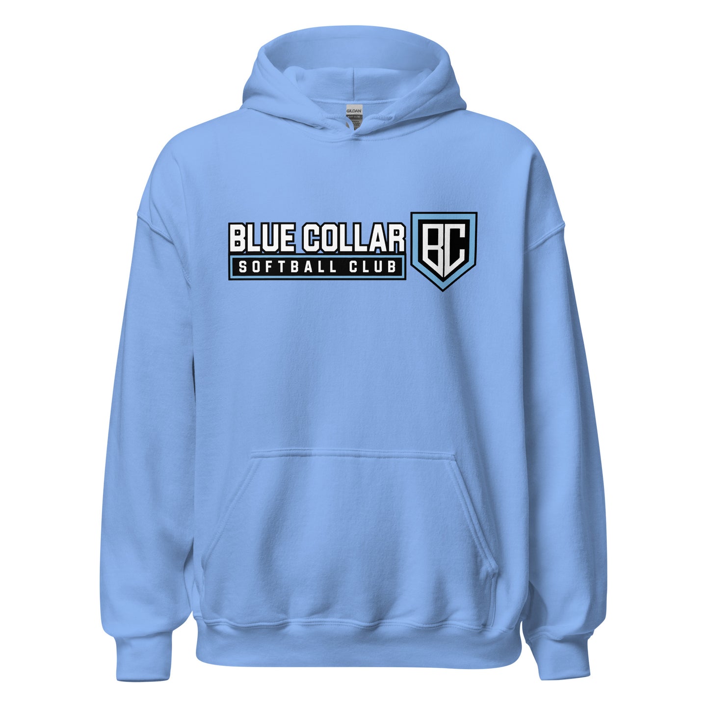 Classic | Hoodie | Blue Collar Softball 2034 | Vanguard Logo